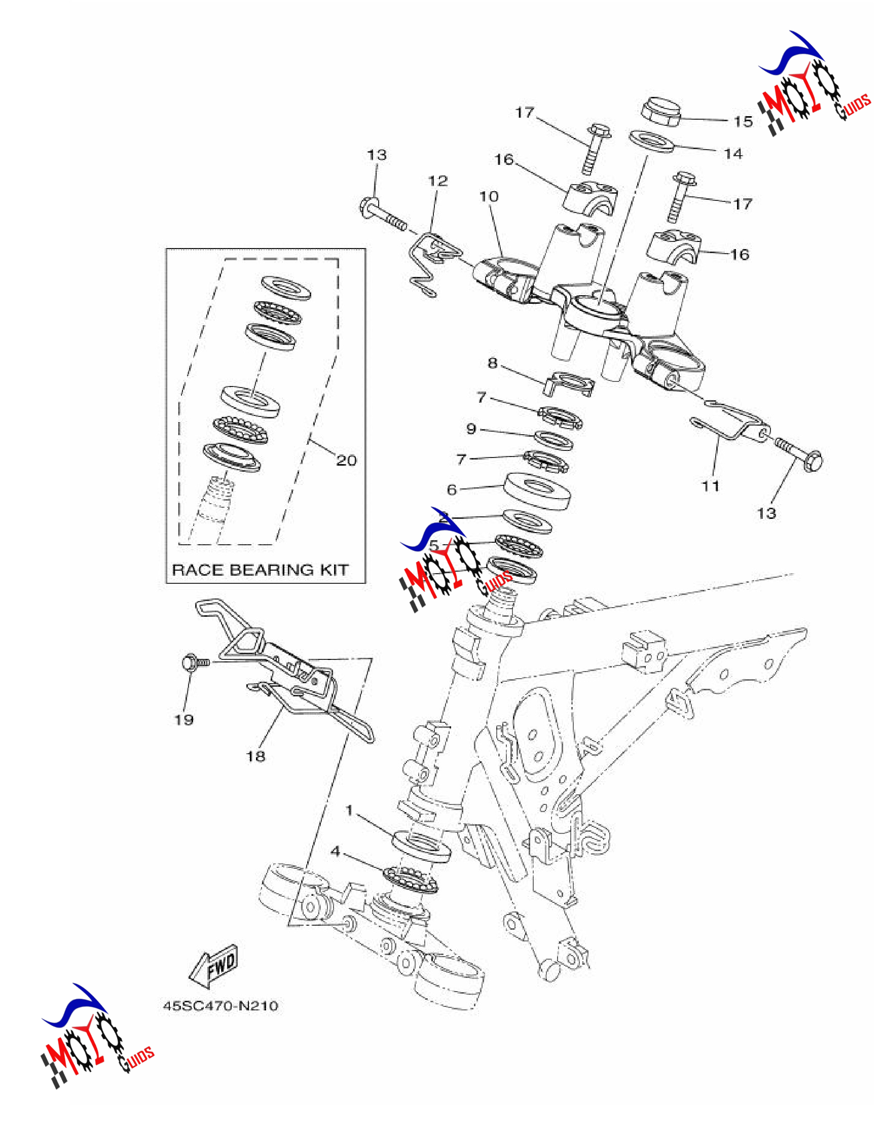 Frame Diagram